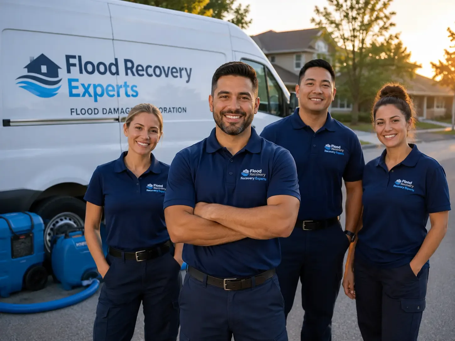Flood Damage Cleanup company in Fruitport, MI