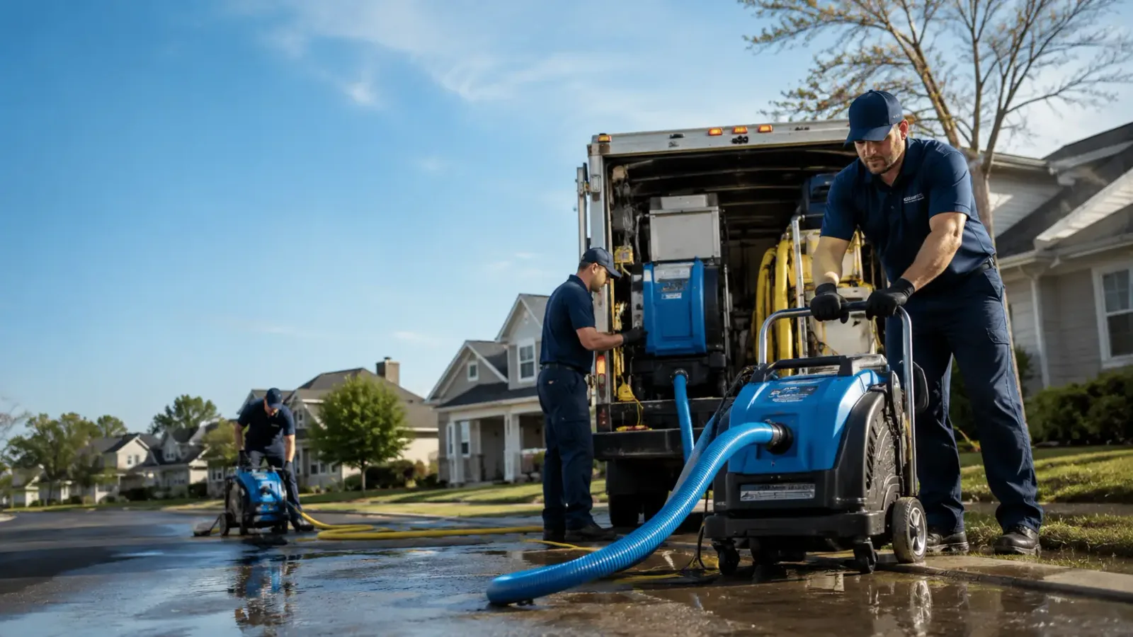 Flood Damage Cleanup in Fruitport, MI